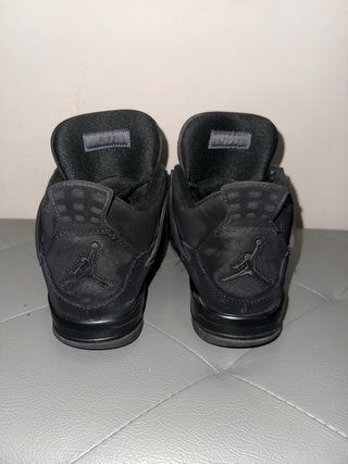 Jordan 4 Nere - Taglia 43