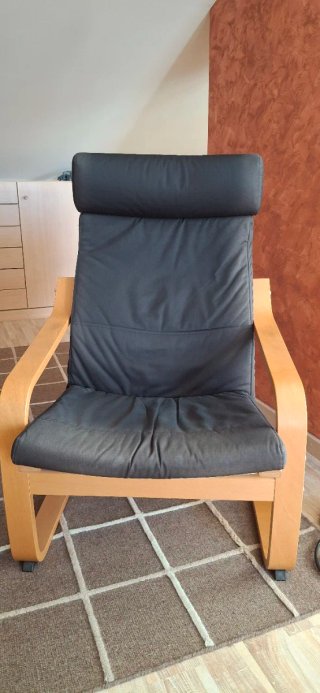 2 Sillones Ikea Negro