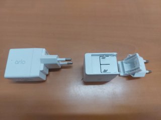 Cargador Arlo Original Adaptador Corriente Cámaras