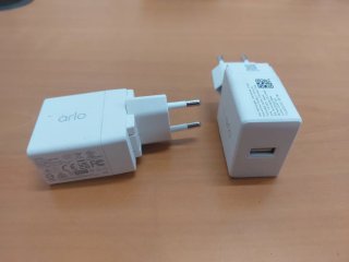 Cargador Arlo Original Adaptador Corriente Cámaras