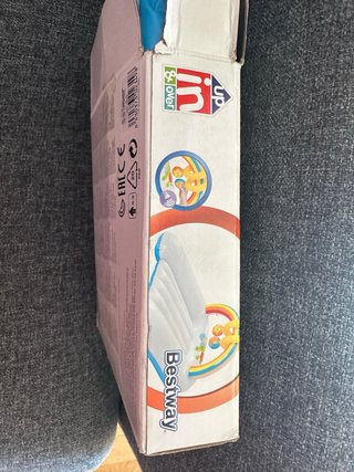 Colchoneta hinchable Bestway Up & Over