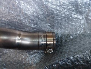 Silencioso Akrapovic Honda CB600F Hornet