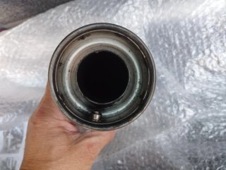 Silencioso Akrapovic Honda CB600F Hornet