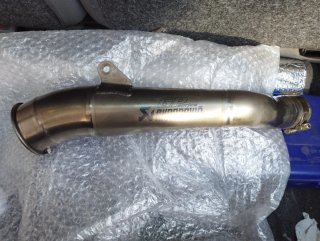 Silencioso Akrapovic Honda CB600F Hornet