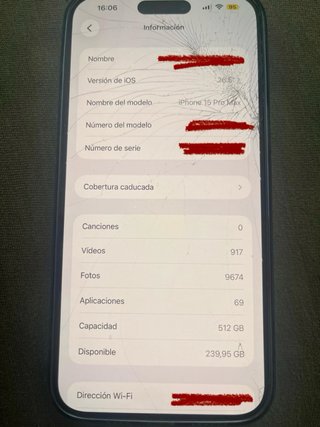 iPhone 15 Pro Max 512GB