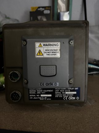 Pantalla Radar JRC LCD 1000