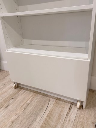 Librería Billy con cajón Ikea Blanca