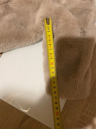 Buzo de pelo para bebé 1-3 meses