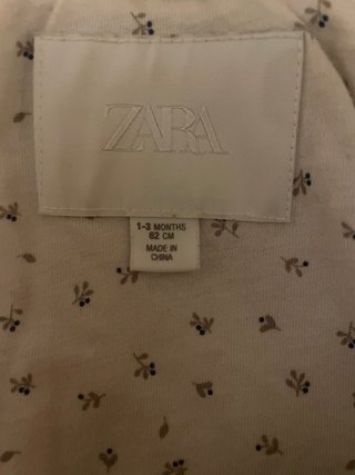 Buzo de pelo para bebé 1-3 meses