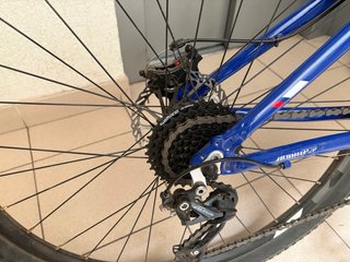 Bici Fila Finisterra M3