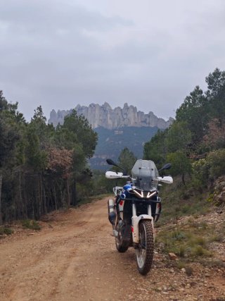 Aprilia Tuareg 660 Indaco Tagelmust