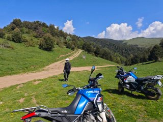 Aprilia Tuareg 660 Indaco Tagelmust