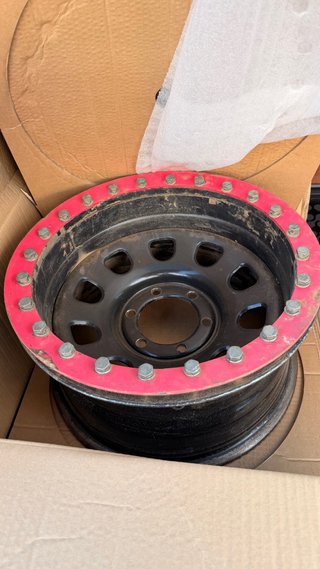 Llantas 4x4 con beadlock