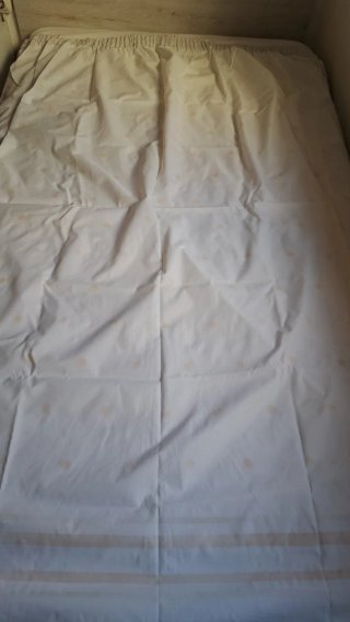 2 Cortinas de Baño Beige