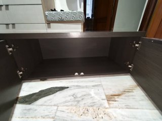 Mueble salón 2 módulos