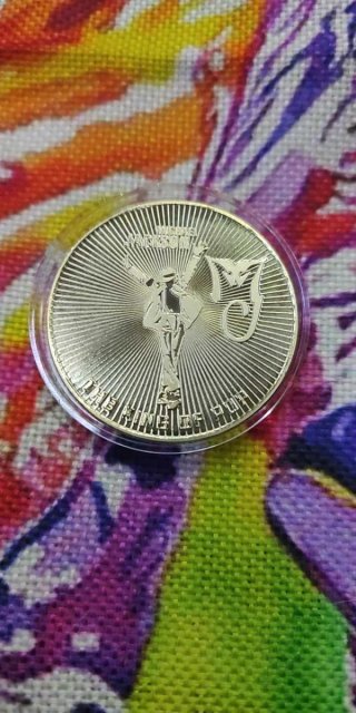 Moneda Conmemorativa Michael Jackson 1958-2009