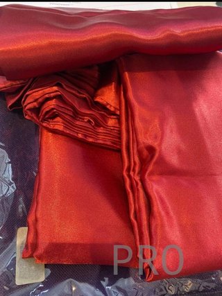 Ropa de cama de 135 x 200 rojo vino
