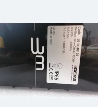 Colonnina per ricarica auto elettica