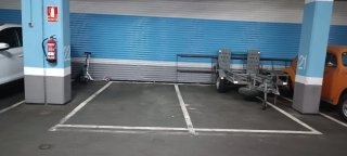 Garaje en alquiler Rivas