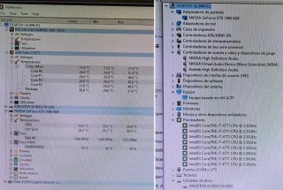PC Gaming CPU I7 / 32gb RAM / GPU 1060 6Gb