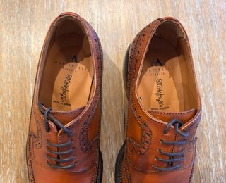 Zapatos Martinelli Hombre Talla 40 Sin Estrenar
