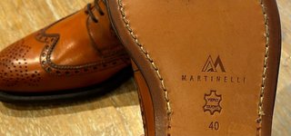 Zapatos Martinelli Hombre Talla 40 Sin Estrenar