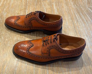 Zapatos Martinelli Hombre Talla 40 Sin Estrenar