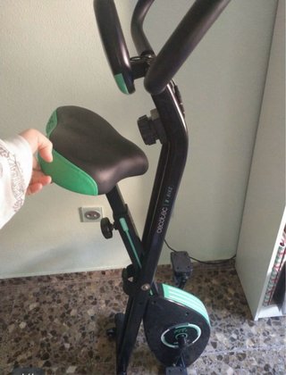 Bicicleta Estática Cecotec X-Bike, 8 niveles