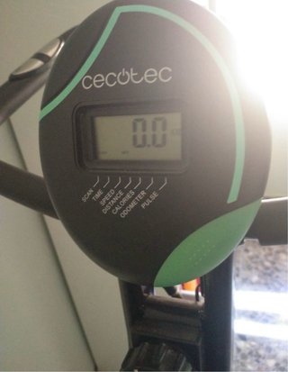 Bicicleta Estática Cecotec X-Bike, 8 niveles