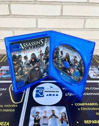 Assassin's Creed Syndicate PS4