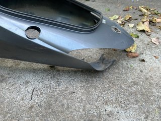 Carcasas Laterales Honda PS Gris