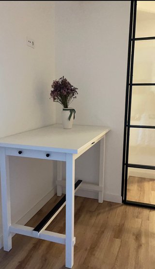 Mesa alta y 2 taburetes NORDVIKEN