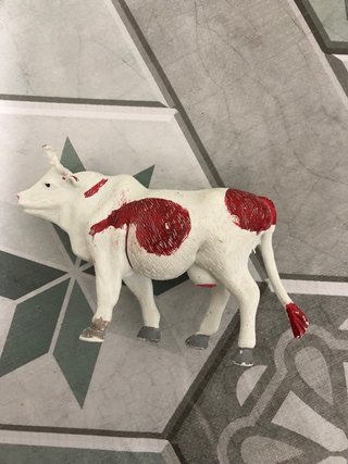 Lote Juguetes: Caballos, Vaca, Soldado, Indio