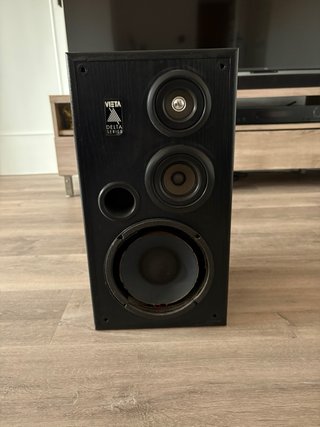 Altavoces VIETA Delta Series Negros