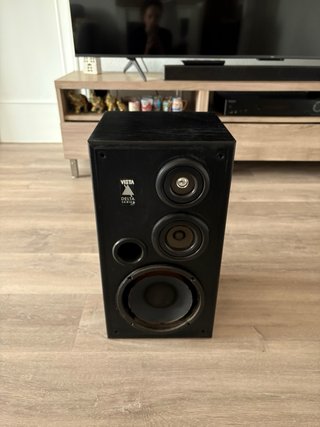 Altavoces VIETA Delta Series Negros