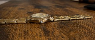 Reloj Festina Vintage Oro y Plata
