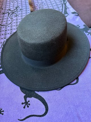 Sombrero Cordobés Negro