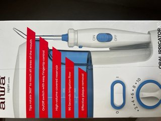 Irrigador Oral Aiwa FC-600 Nuevo
