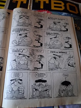 6 comics TBO, n°1,2,3 4,5,7. Todos por 2 euros