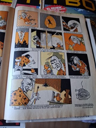 6 comics TBO, n°1,2,3 4,5,7. Todos por 2 euros
