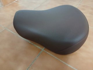 Asiento Royal Enfield Low Ride + Pillion Marrón