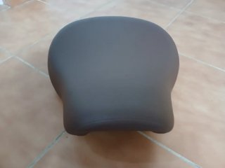Asiento Royal Enfield Low Ride + Pillion Marrón