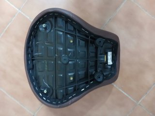Asiento Royal Enfield Low Ride + Pillion Marrón
