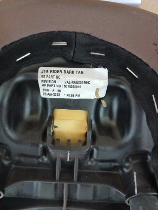 Asiento Royal Enfield Low Ride + Pillion Marrón