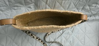 Bolso bombonera de Yute Parfois