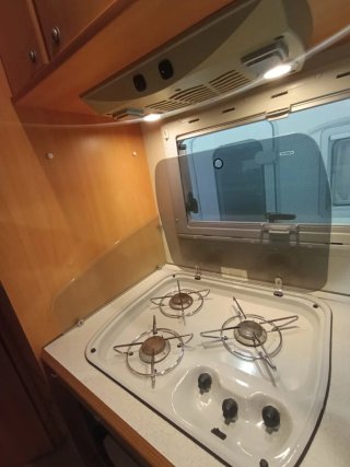 Autocaravana integral PILOTE REFERENCE
