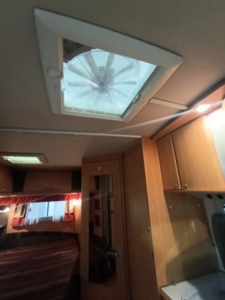 Autocaravana integral PILOTE REFERENCE