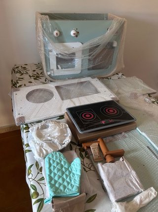 Cucina in legno Janod
