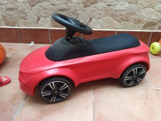 Correpasillos Seat Rojo