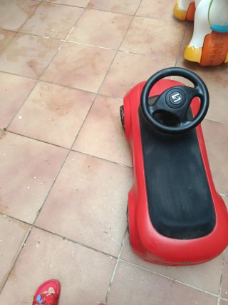 Correpasillos Seat Rojo
